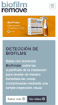 Mobile Screenshot of biofilmremove.com